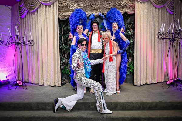 The Viva Las Vegas Wedding Chapel by null