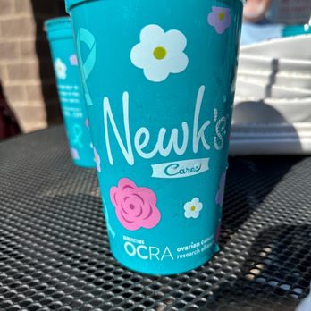 Newk's Eatery - This is the cup at this time of year. The cups do change just like other locations - Salad Near Me - Meridian, Mississippi Newk's Eatery - This is the cup at this time of year. The cups do change just like other locations - Salad Near Me - Meridian, Mississippi