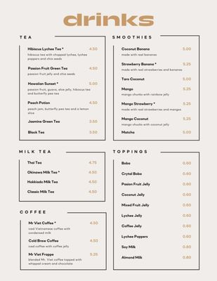 Menu photo 5 Vietwich Stafford, TX Menu photo 5 Vietwich Stafford, TX
