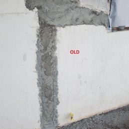 Original bad patch. Original bad patch.