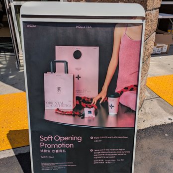 Molly Tea - Soft opening promo - Bubble Tea Near Me - San Gabriel, California Molly Tea - Soft opening promo - Bubble Tea Near Me - San Gabriel, California