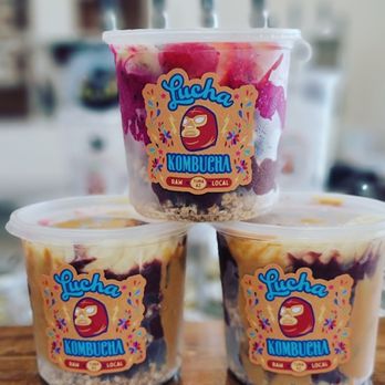 Lucha Kombucha - Acai bowls - Coffee & Tea Near Me - Yuma, Arizona Lucha Kombucha - Acai bowls - Coffee & Tea Near Me - Yuma, Arizona