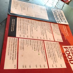 Südblock - Menu