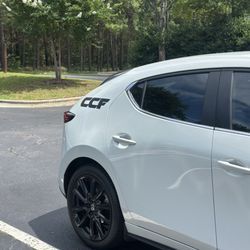All Pro Window Films - Abbreviated logo  Charcoal & Clay Fitness