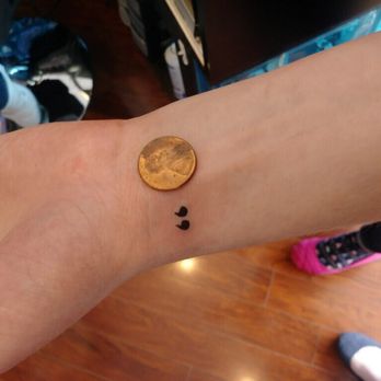 Moving Shadow Ink - Tiny quotation mark took maybe 15 minutes. - Tattoo Near Me - Milwaukee, Wisconsin Moving Shadow Ink - Tiny quotation mark took maybe 15 minutes. - Tattoo Near Me - Milwaukee, Wisconsin