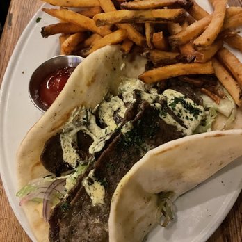 Didi’s Downtown - Gyro wrap and fries - Cheesesteaks Near Me - Frisco, Texas Didi’s Downtown - Gyro wrap and fries - Cheesesteaks Near Me - Frisco, Texas