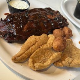Golden Fried Catfish