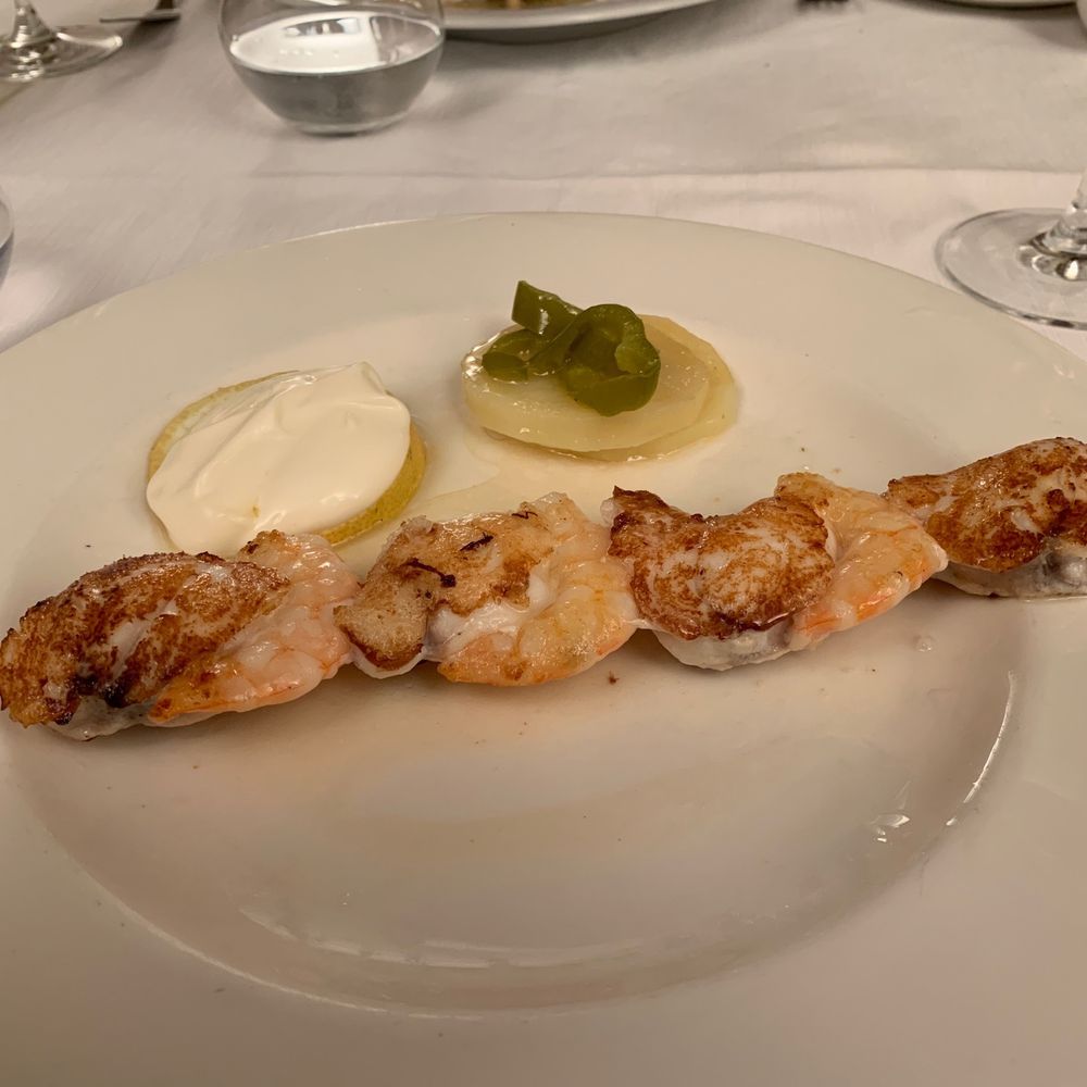 Ganbara - Monk fish and shrimp - Basque Near Me - Donostia / San Sebastián, SS Ganbara - Monk fish and shrimp - Basque Near Me - Donostia / San Sebastián, SS