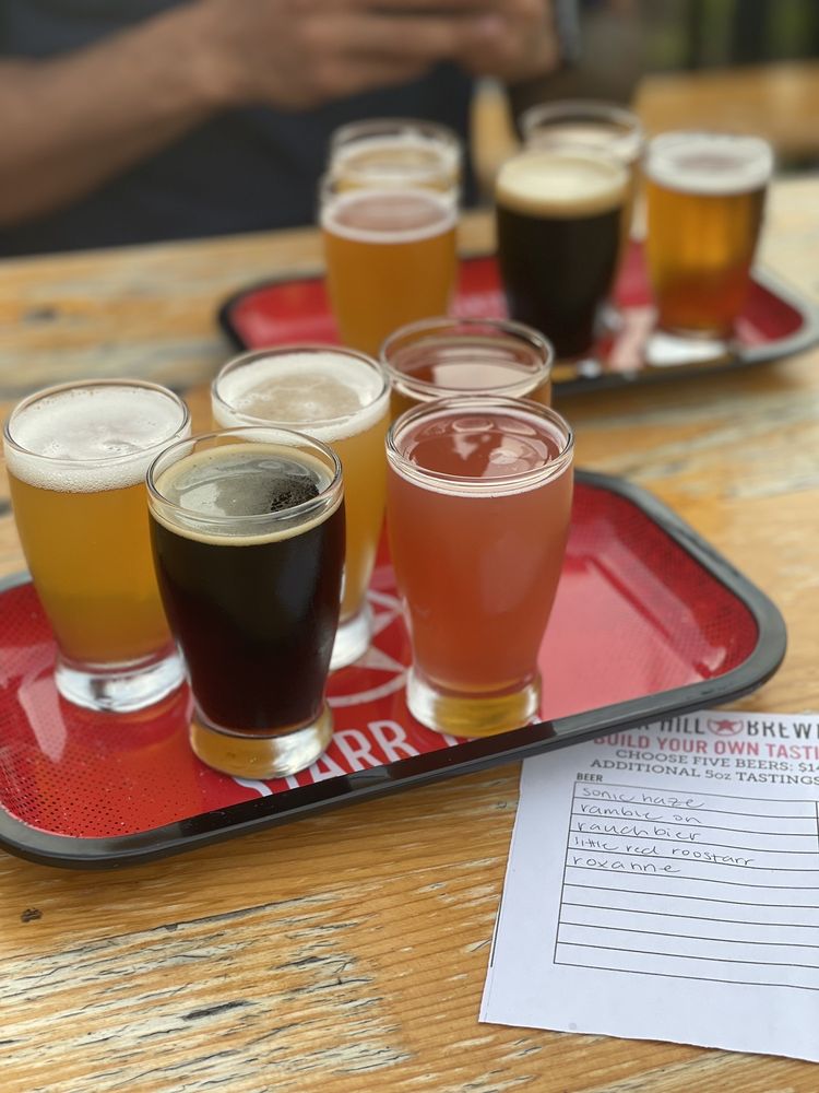 Starr Hill Brewery