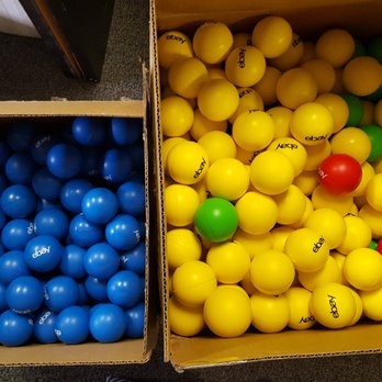 Austin Texas Print - Multi color stress balls, custom printed for Ebay. - Printing Services Near Me - Austin, Texas