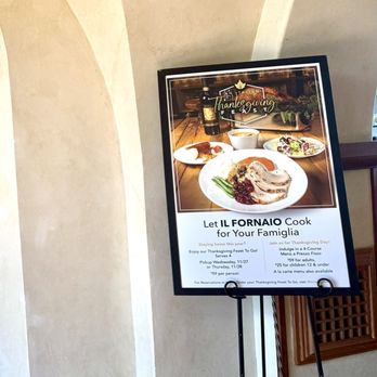 Il Fornaio - Thinking of where to celebrate with family for thanksgiving ?? - Italian Near Me - Coronado, California Il Fornaio - Thinking of where to celebrate with family for thanksgiving ?? - Italian Near Me - Coronado, California