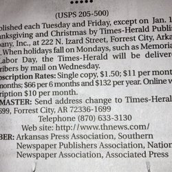 Daily Times-Herald - Information about the Times-Herald