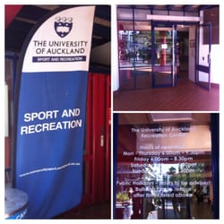 Auckland University Gym - UoA gym!