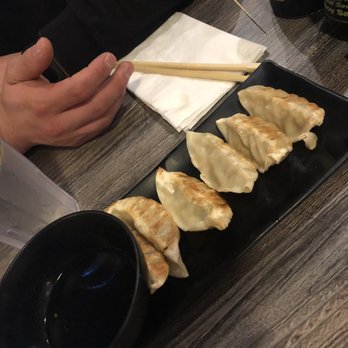 Kokoro Sushi - Pan Fried Gyoza - Sushi Bars Near Me - Salinas, California