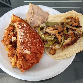 Tacos La Mexicana - Tacos La Mexicana 1-30-21: Pambazo / Parrillada / Beans - Mexican Near Me - Las Vegas, Nevada Tacos La Mexicana - Tacos La Mexicana 1-30-21: Pambazo / Parrillada / Beans - Mexican Near Me - Las Vegas, Nevada