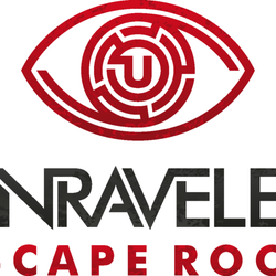 UNRAVELED Escape Room Logo