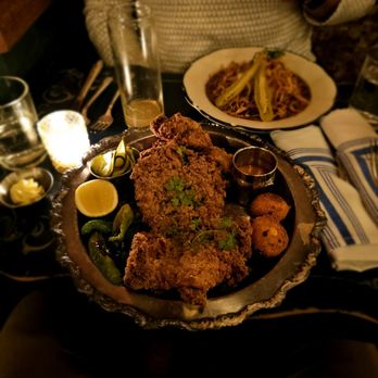 Holywater - Fried chicken and gumbo in the back - Cocktail Bars Near Me - New York, New York Holywater - Fried chicken and gumbo in the back - Cocktail Bars Near Me - New York, New York