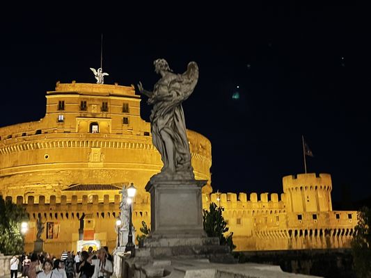 St. Angelo Bridge by null