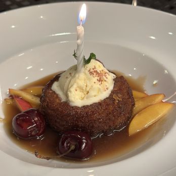 Hearthstone Restaurant - English toffee pudding - New American Near Me - Breckenridge, Colorado