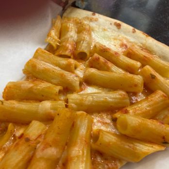 Koronet Pizza - Baked ziti pizza. - Pizza Near Me - New York, New York Koronet Pizza - Baked ziti pizza. - Pizza Near Me - New York, New York