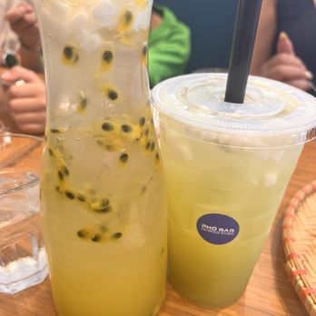 Pho Bar Express - Coconut with sugar cane , coconut with passion fruit - Vietnamese Near Me - Dorchester, Massachusetts