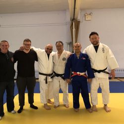 Inter-club shiai class