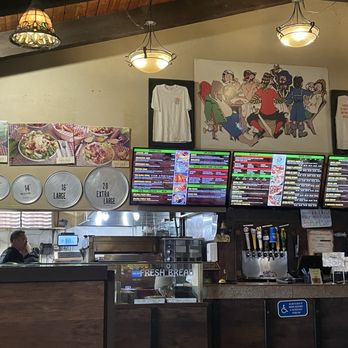Pizza Pirate - Inside Menu - Pizza Near Me - Benicia, California Pizza Pirate - Inside Menu - Pizza Near Me - Benicia, California