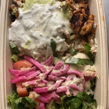 NAYA - Chicken shawarma bowl - Lebanese Near Me - New York, New York