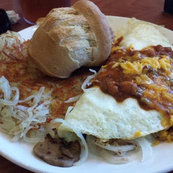 Broken Yolk Cafe - The John Wayne (with egg whites) - Breakfast & Brunch Near Me - La Quinta, California