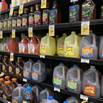 Safeway - a variety of juices in a grocery store - Grocery Near Me - Baltimore, Maryland