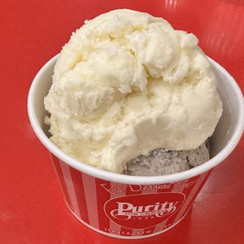 Purity Ice Cream - Coconut and Cookies & Cream - Ice Cream & Frozen Yogurt Near Me - Ithaca, New York