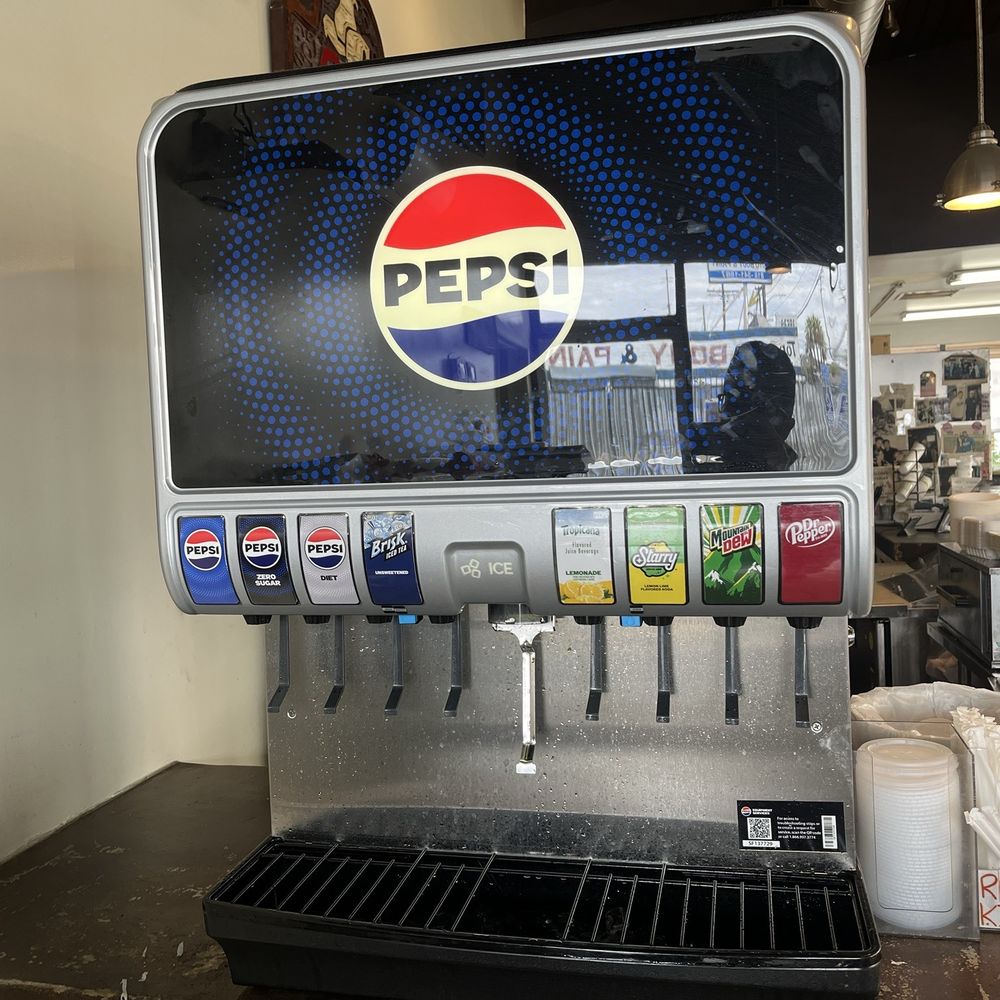 Rosie's BBQ Kitchen - Fountain drinks. - Barbeque Near Me - Chatsworth, California Rosie's BBQ Kitchen - Fountain drinks. - Barbeque Near Me - Chatsworth, California