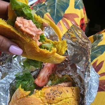 Brooklyn Blend  - Salmon sandwich - Juice Bars & Smoothies Near Me - Brooklyn, New York