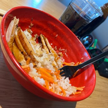 Tokyo Joe's - Chicken and rice bowl w/ carrots - Sushi Bars Near Me - Parker, Colorado Tokyo Joe's - Chicken and rice bowl w/ carrots - Sushi Bars Near Me - Parker, Colorado