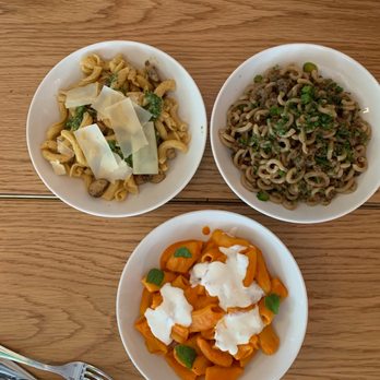 La Pecora Bianca SoHo - Gramigna, Rigatoni, Garganelli - Mediterranean Near Me - New York, New York La Pecora Bianca SoHo - Gramigna, Rigatoni, Garganelli - Mediterranean Near Me - New York, New York