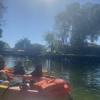 Manatee Paddle - Outside of 3 sisters - Paddleboarding Near Me - Crystal River, Florida