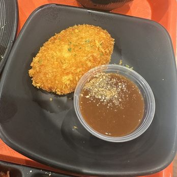 Omori Katsu & Ramen - Potato croquette - Japanese Near Me - Irvine, California Omori Katsu & Ramen - Potato croquette - Japanese Near Me - Irvine, California