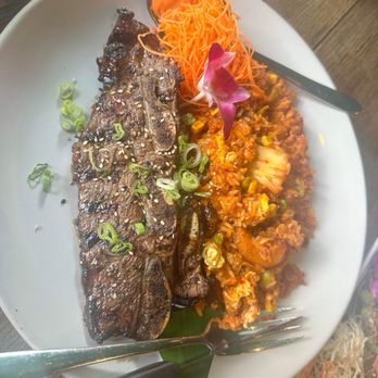 BITES Asian Kitchen + Bar - Beef Grilled Kalbi Short Ribs - Japanese Near Me - Chicago, Illinois BITES Asian Kitchen + Bar - Beef Grilled Kalbi Short Ribs - Japanese Near Me - Chicago, Illinois