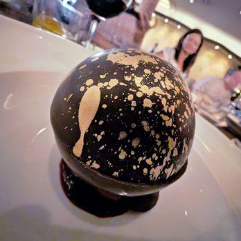 Cipresso - Chocolate hazelnut dome - Italian Near Me - Hollywood, Florida