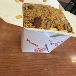 China Town - Fried rice extra pork