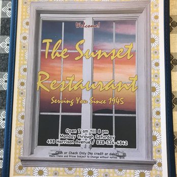 Sunset Restaurant - Southern Near Me - Franklin, North Carolina