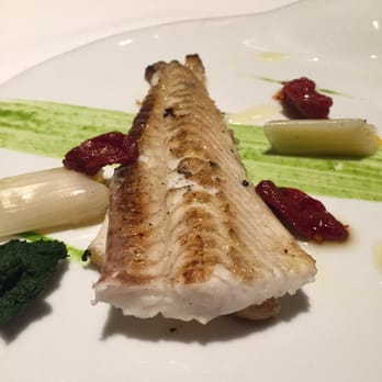 Gaig - Sole w/ sundried tomatoes, spinach, and romanesco dollops - Mediterranean Near Me - Barcelona, B