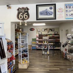 Route 66 Travel Center - Brews and wine