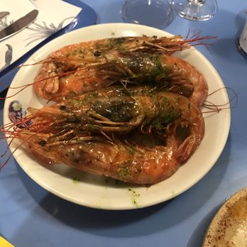 La Paradeta - Prawns per ounce. - Seafood Near Me - Barcelona, B