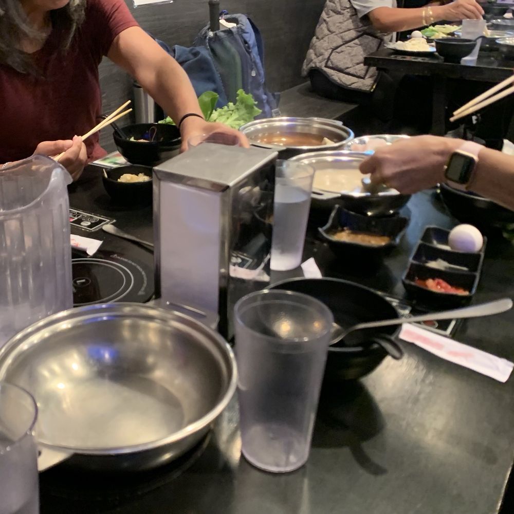 Shabu King - Table for 6 Individual Hot Pots - Buffets Near Me - Dublin, California Shabu King - Table for 6 Individual Hot Pots - Buffets Near Me - Dublin, California