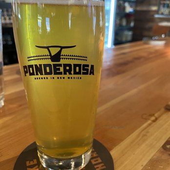 Ponderosa Brewing - Lime Lager - Breweries Near Me - Albuquerque, New Mexico