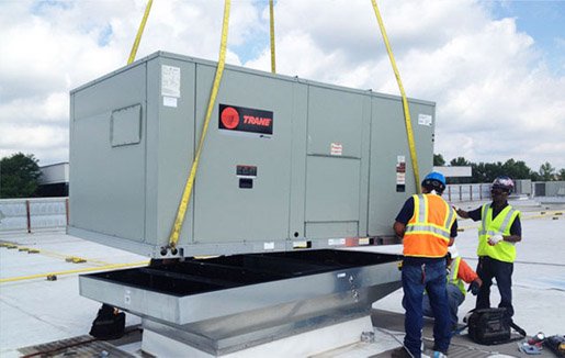 Commercial HVAC Services - WE'VE GOT YOU COVERED!
As a business owner, the last thing you should worry about is your HVAC system and the comfort of your building. With Brian Schmitt Heating and Cooling, you can have peace of mind knowing you are in good hands. Our experts will work to get to know your building so we can spot potential problems before they become disasters. We will perform preventive maintenance on your system to avoid unnecessary, costly equipment repairs and keep you comfortable. As a fourth-generation, family owned and operated business, we know the importance of trusted, high-quality work. That’s why at Brian Schmitt Heating and Cooling, we are able to put a 100% guarantee on our work by using the best tools and materials to get the job done right the first time around. Commercial HVAC Services - WE'VE GOT YOU COVERED!
As a business owner, the last thing you should worry about is your HVAC system and the comfort of your building. With Brian Schmitt Heating and Cooling, you can have peace of mind knowing you are in good hands. Our experts will work to get to know your building so we can spot potential problems before they become disasters. We will perform preventive maintenance on your system to avoid unnecessary, costly equipment repairs and keep you comfortable. As a fourth-generation, family owned and operated business, we know the importance of trusted, high-quality work. That’s why at Brian Schmitt Heating and Cooling, we are able to put a 100% guarantee on our work by using the best tools and materials to get the job done right the first time around.