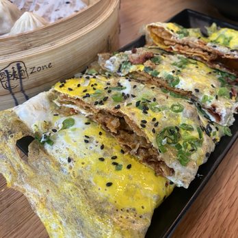 Dough Zone Dumpling House - Beaverton - Jianbing - dry and tasteless - Dim Sum Near Me - Beaverton, Oregon