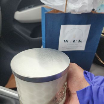 Wick A Candle Bar - Picking up my candle. - Candle Stores Near Me - Jacksonville Beach, Florida Wick A Candle Bar - Picking up my candle. - Candle Stores Near Me - Jacksonville Beach, Florida