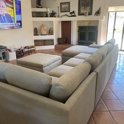Comfort Furniture Galleries - New sectional custom designed for us!